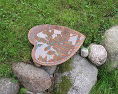 Lintujen juoma-allas, 2012