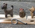 Miniatyyrikoiria: kerrynterrieri, yorkshirenterrieri ja australianterrieri, 2013
