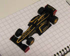 Tilaustyönä tehty formula Lotus e20, 2013